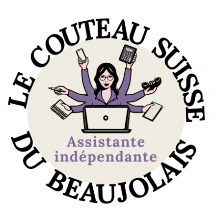 Le couteau suisse du beaujolais logo