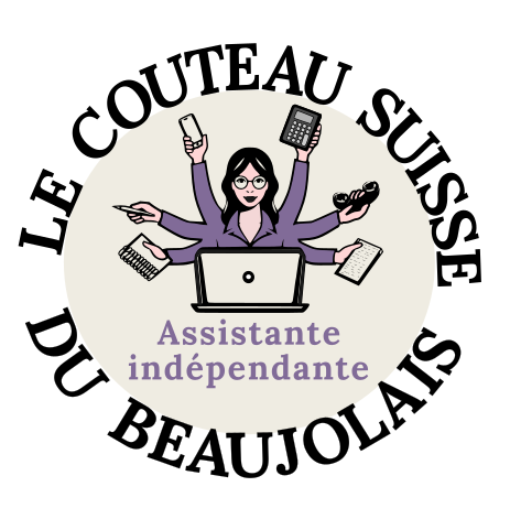 Le couteau suisse du beaujolais logo