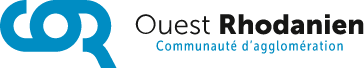 Ouest Rhodanien Communauté d'agglomération logo